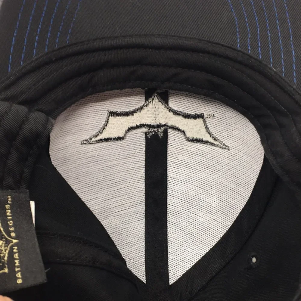 Batman Begins Urban Legend Gotham Rapid Transit System youth baseball cap hat